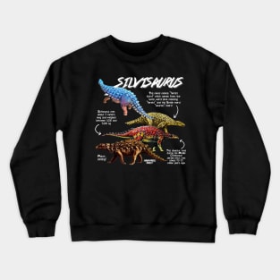 Silvisaurus Fun Facts Crewneck Sweatshirt